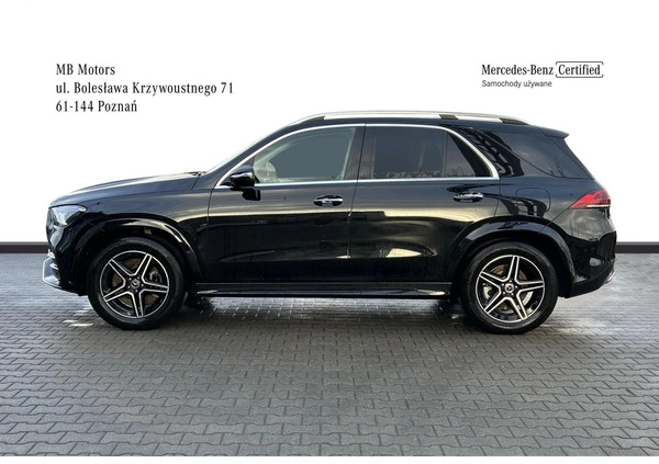 Mercedes-Benz GLE cena 339900 przebieg: 22458, rok produkcji 2022 z Sochaczew małe 407